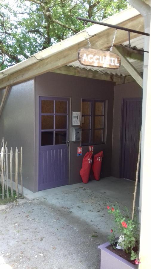 Camping Les Peupliers 호텔 Saint-Pere-en-Retz 외부 사진